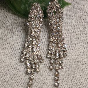 Vintage Inspired Art Deco Dangle Earrings